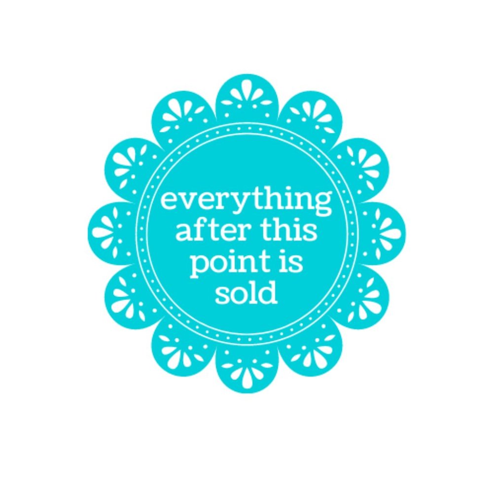 Yay! Items sold.